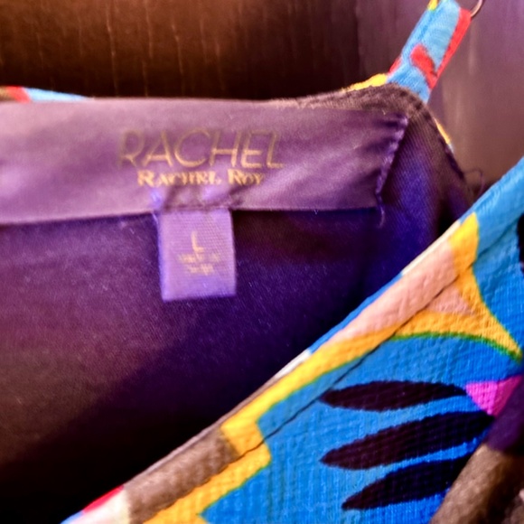 Rachel Roy Magnolia Floral Maxi dress Size Large - Picture 3 of 3